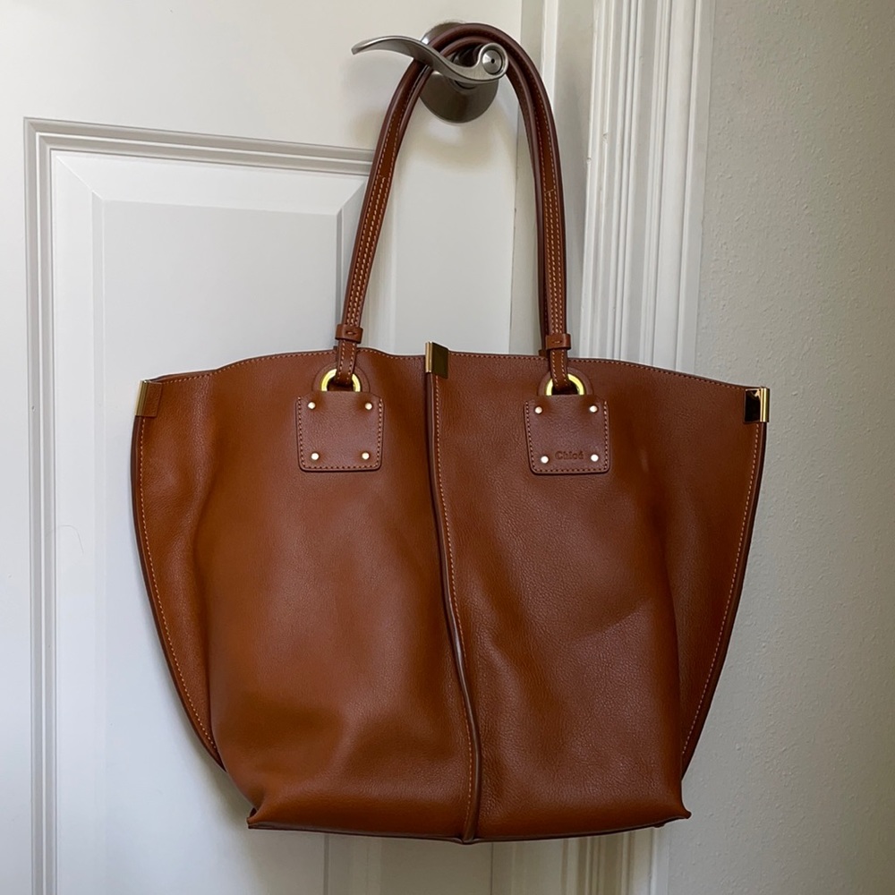 Chloe Vick leather tote
